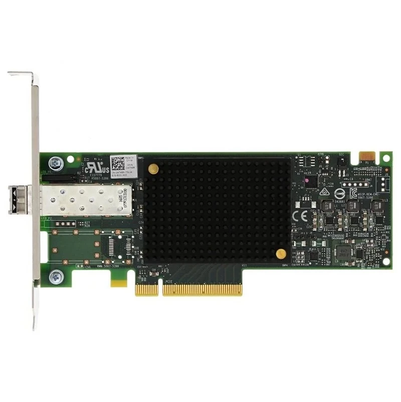 Emulex LPe32000 Single Port 32Gb FC Fiber Fibre Channel HBA Host Bus Adapter,Q0L11A/403-BBLX/403-BBMG/403-BBMC/403-BBLV/7ZT7A005