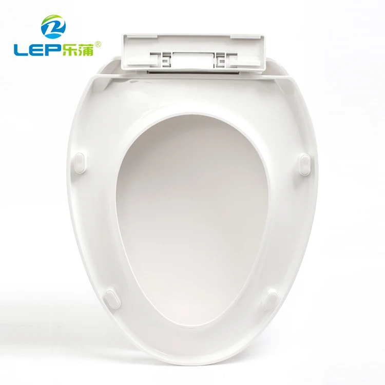 LPA -019 удлиненное пластиковое сиденье для унитаза с мягкой крышкой