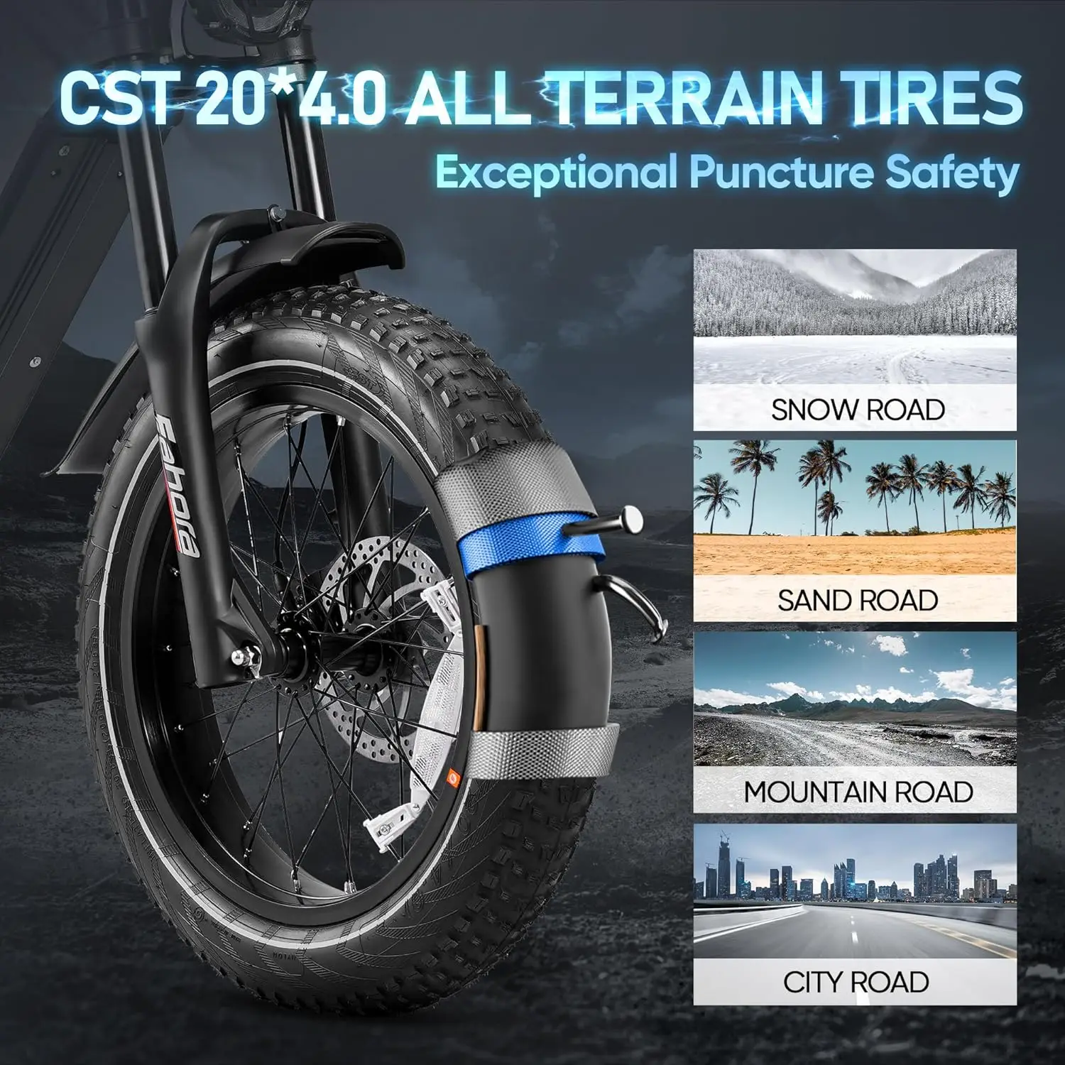 USA CA Stock Free Shipping Juliet 2 Peak 1700W 52V/60Ah Electric Bike for Adults 100+Miles Long Range E-Bike Hybrid E Bike