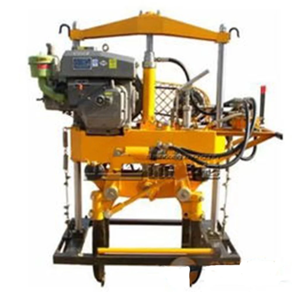 Railway Tamper Hydraulic Rail Tamping Machine Ballast Tamping Machine Railway Tools Internal Combustion Rail Tamping Machine
