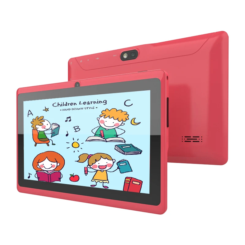 Wholesale Q88 cheap kids android os 7.0 tablet with sim slot from verifie
