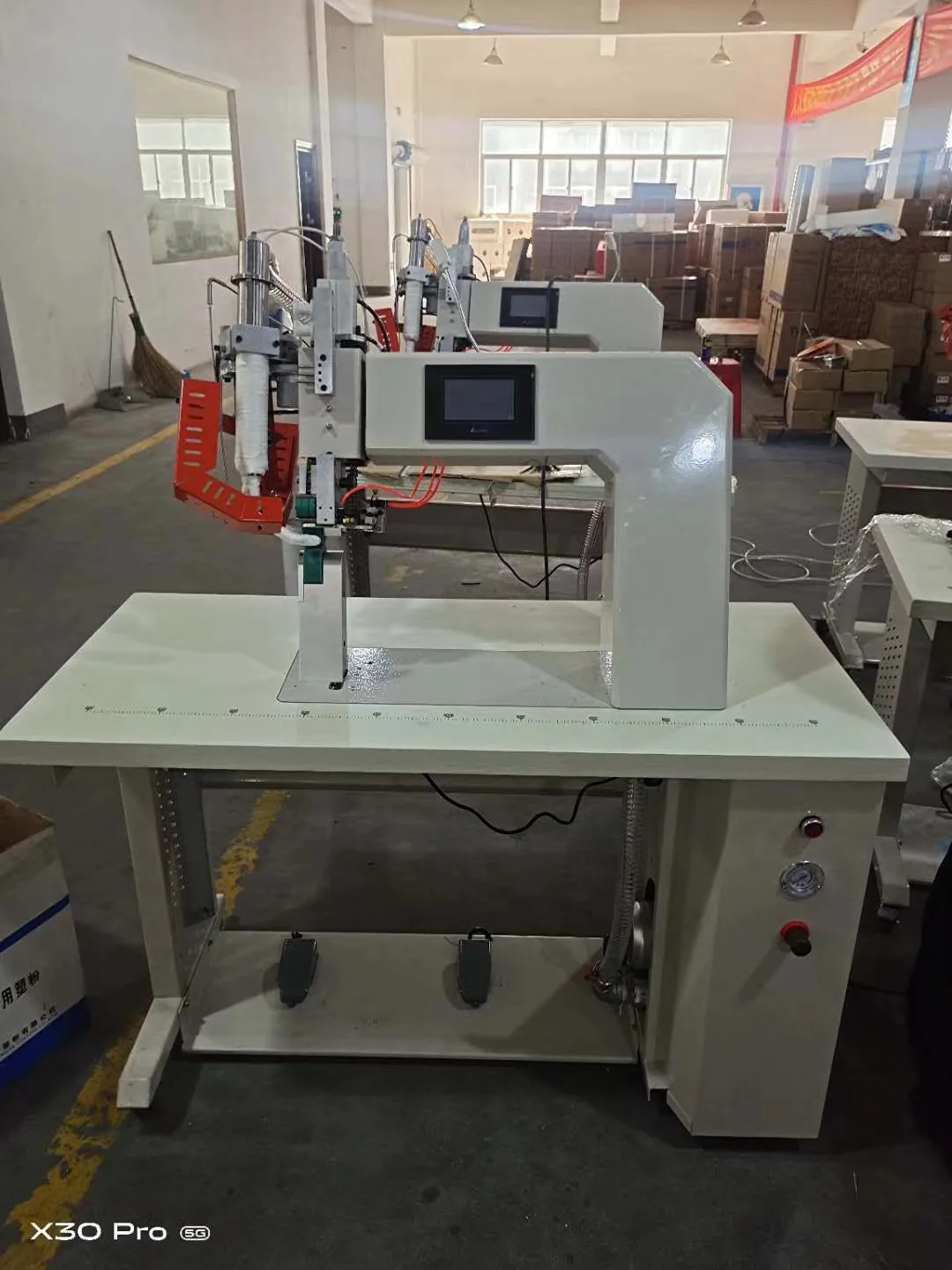 Hot melt air seal tape welding machine automatic taping seam sealing heater for fabric