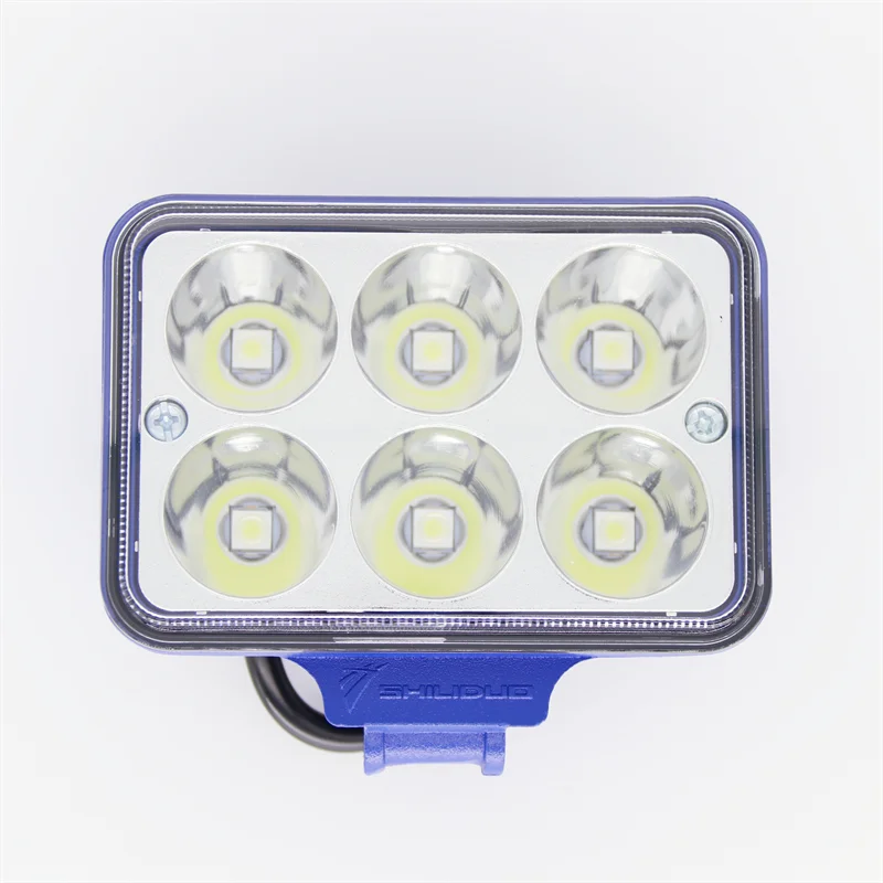 Долговечный Многофункциональный светодиодный прожектор Shiliduo, автомобильные квадратные грузовые светодиодные рабочие фары