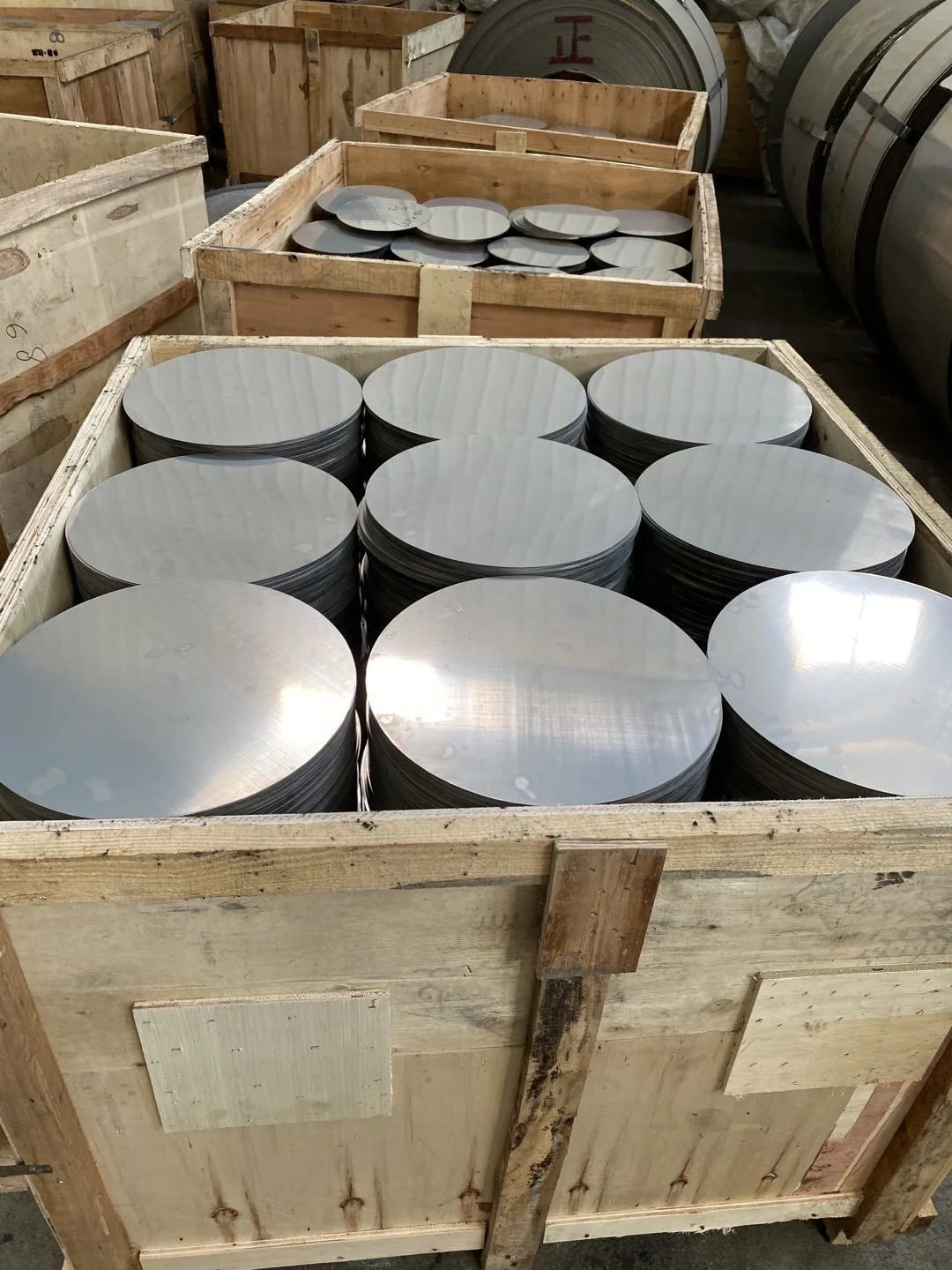 Jieyang manufacturer high quality J1/J3/J4 cold rolled stainless steel circle