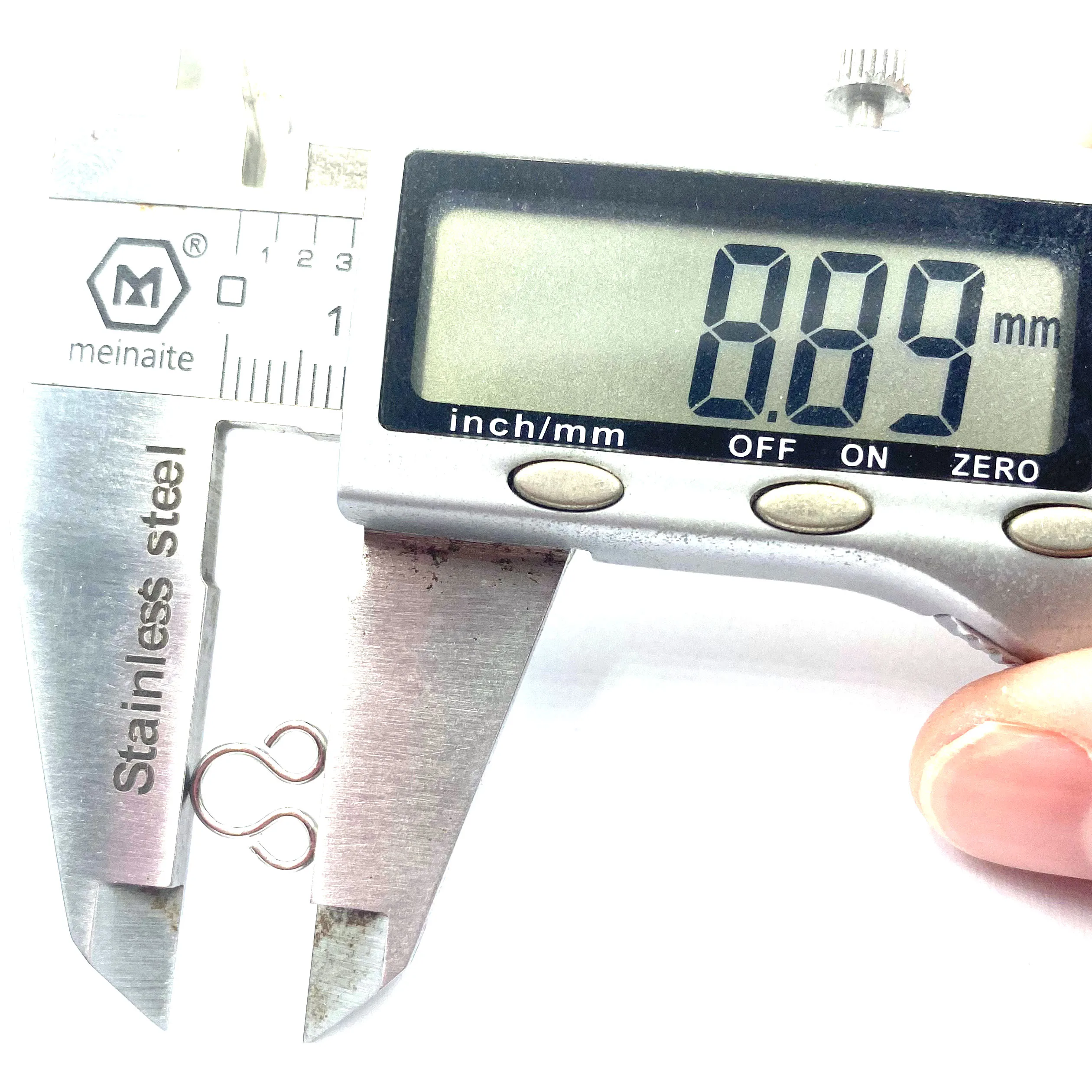 Wholesale Price Custom-Made Alloy Material Compact Rust-Free,Bowtie Bra Hook And Eye Tape