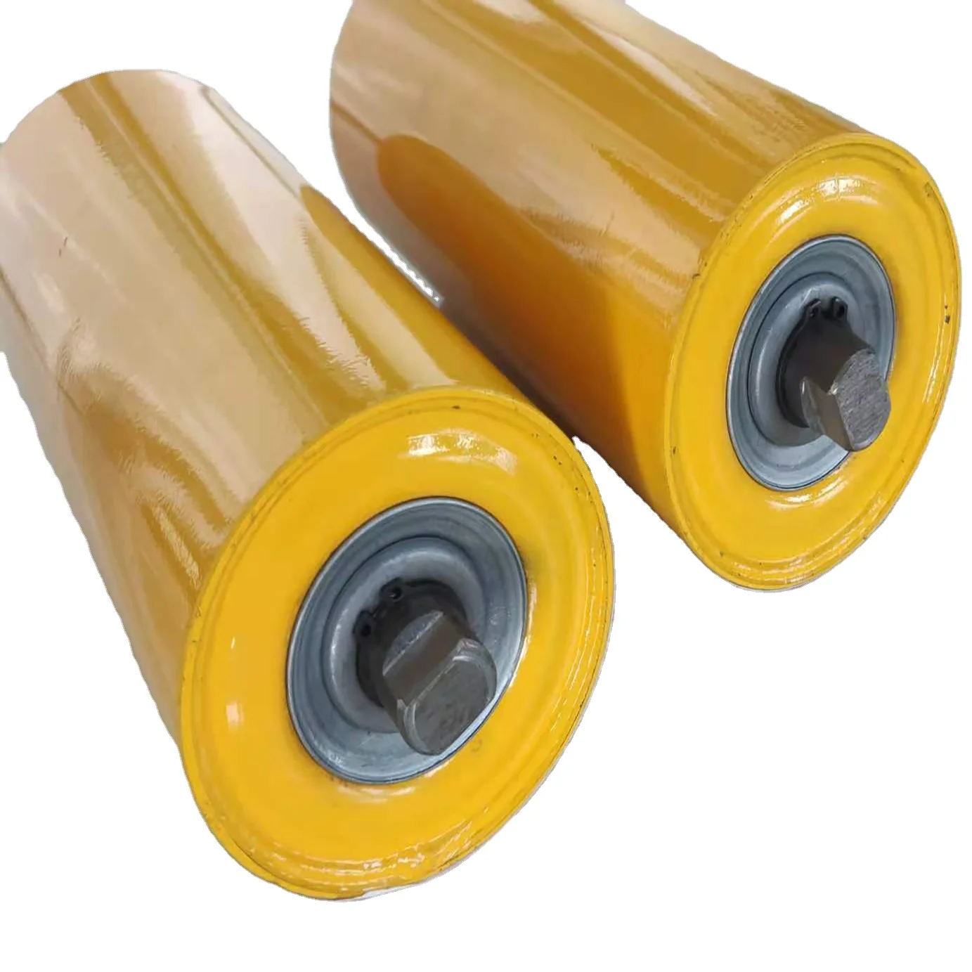 Ленточный конвейер роликовый Конвейерный ролик для ленточных конвейеров