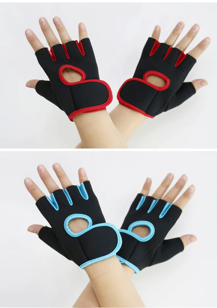 Wholesale custom logo fitness gloves