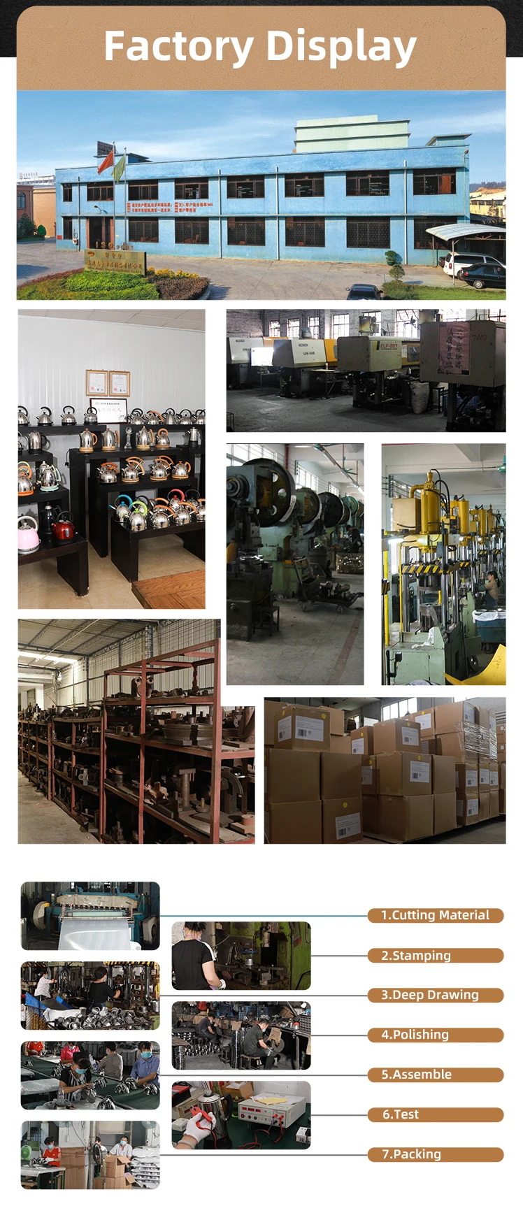 home appliances induction stainless steel coffee drip instant heat kettle 1.2L 8 cups