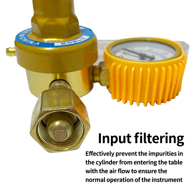 Mig Tig Welder Accessories Argon CO2 O2 Gas Pressure Regulator Pressure Reducer Regulator Valve Gas Pressure Regulating Valve