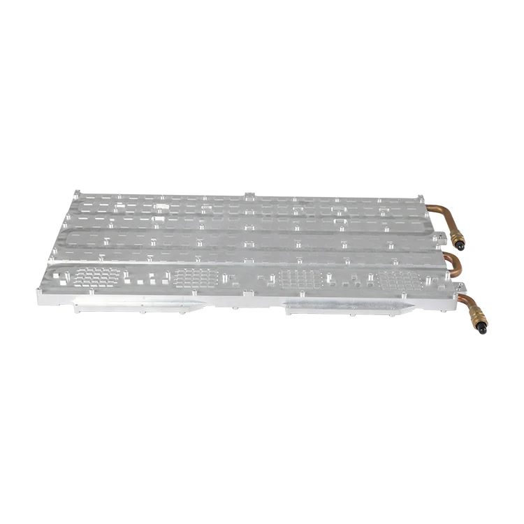 High Power Custom Water Cold Aluminium Plate Liquid Cooling Plate