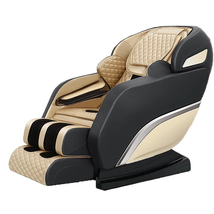 Professional SL-Track-Shaped Zero Gravity Full Body Airbag Massage Shiatsu Foot Spa Endure  Massage Chair