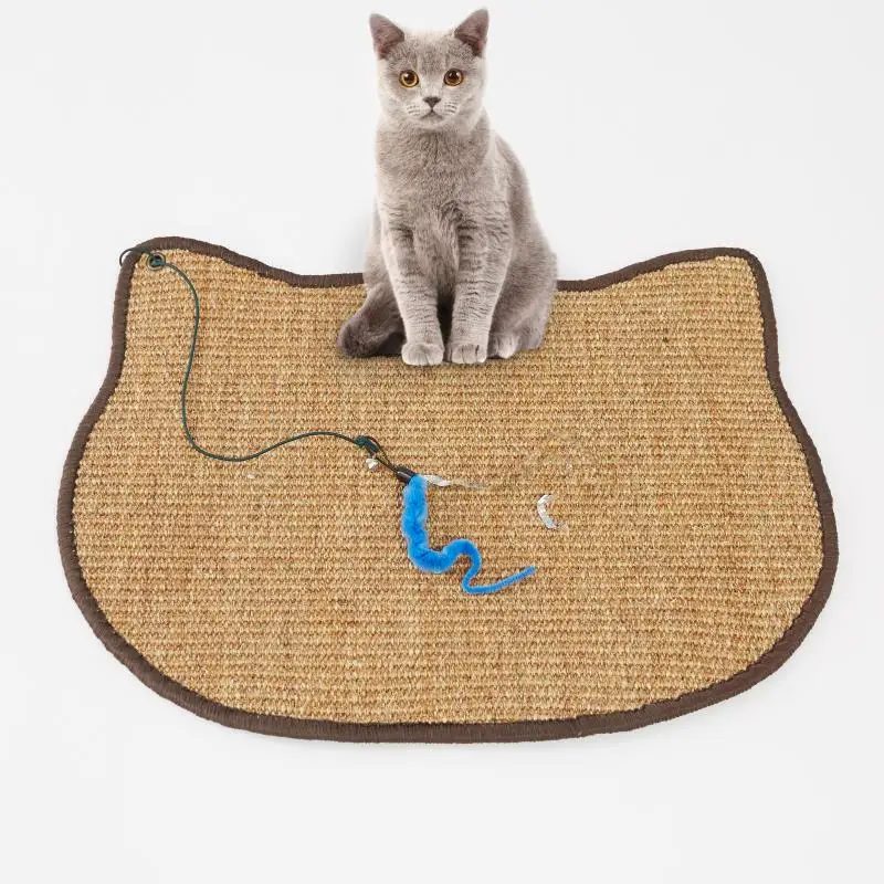 Natural Sisal Cat Scratcher for Cats