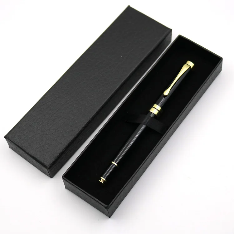 custom pen packing case professional design cardboard pen gift box logo luxury gift paper cardboard pen box