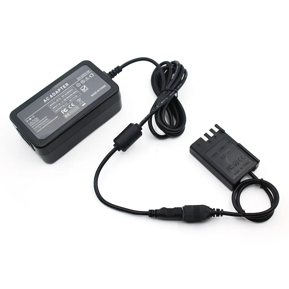 EP-5 Camera ac adapter For Nikon D80 D90 D100 D700 D70S EN-EL9 dummy battery
