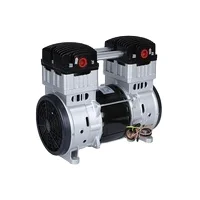 220V dental small electric portable mini low noise oil free silent air compressor pump for industrial washing machine