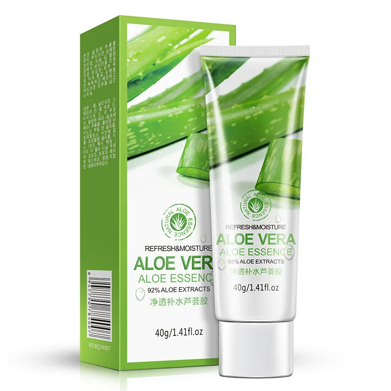 BIOAQUA питательные увлажняющие гель алоэ вера уход за кожей лица creamhyaluronic кислотой отбеливающие отбеливания увлажнения для лечения прыщей крем кожи