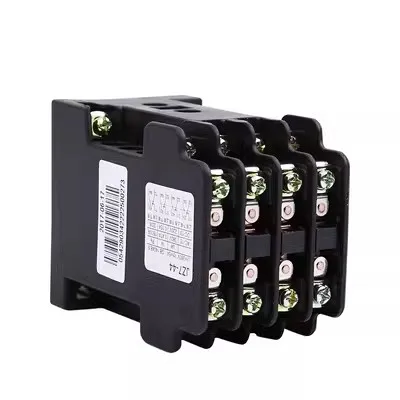 Types of contactor intermediate relay JZ7-44 4 open 4 closed silver contact coil JZ7-44 24V 36V 48V 110V 127V 220V 380V