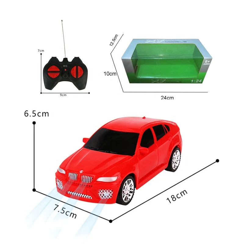 Оптовая продажа RC автомобиль 4 канала мини модель автомобиля по дешевой цене Электрический хобби игрушка