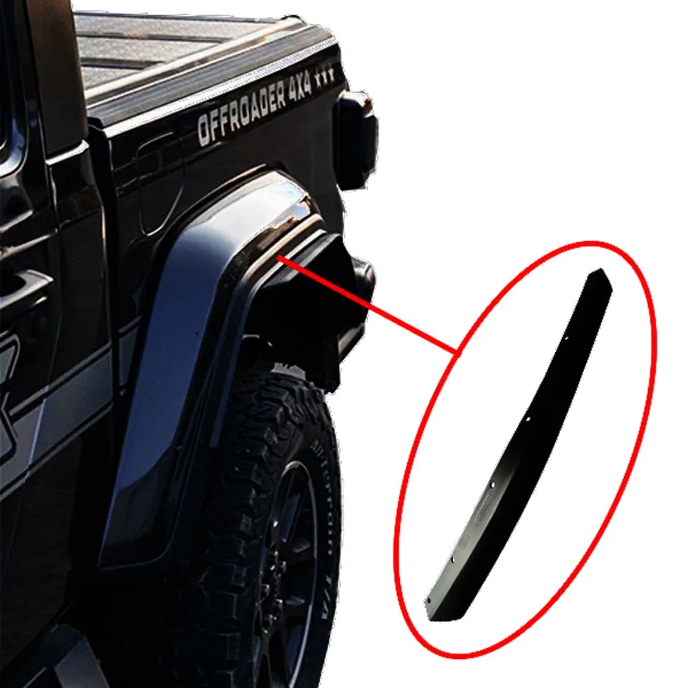 Fender Extension Strips Small Fender For Jeep  Wrangler Gladiator JT 2020++  JT1012 LantSun