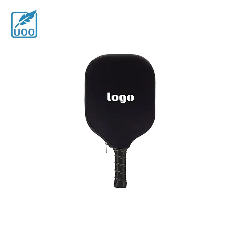 UOO Factory Price Blank Custom Neoprene Pickleball Paddle Covers