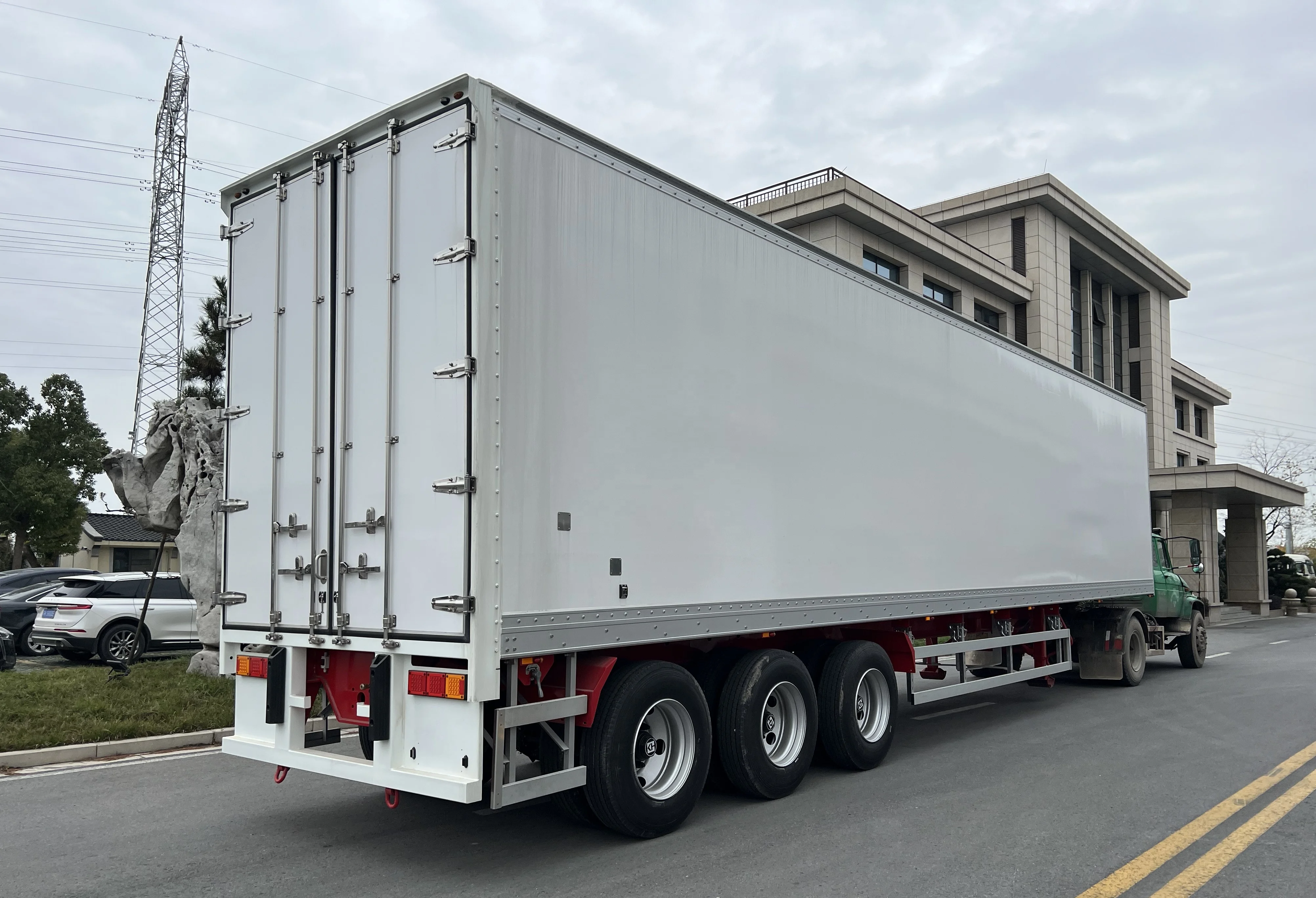 Best Selling refrigerator trucks boxs freezer trucks body wholesale dry cargo box