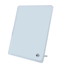 BL-06  Sublimation Glass Photo Frame Clock High Quality Blank Glass Photo Frame Consumables