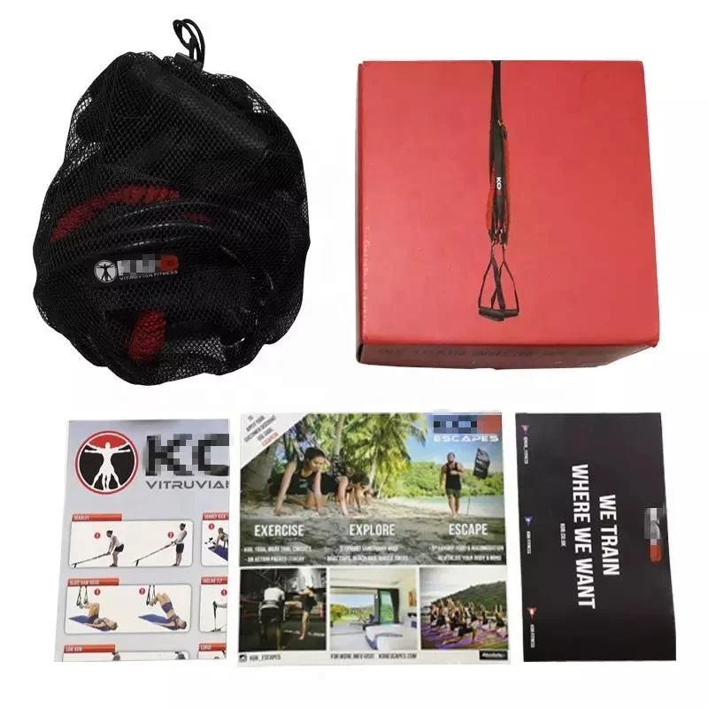 Hot Sale Fitness Equipment Professional Resistance Training Suspension Trainer Straps