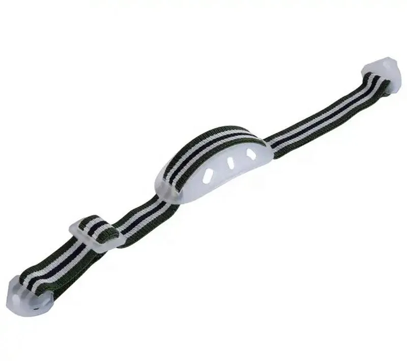 hard hat two points fixed webbing chin strap for safety helmet