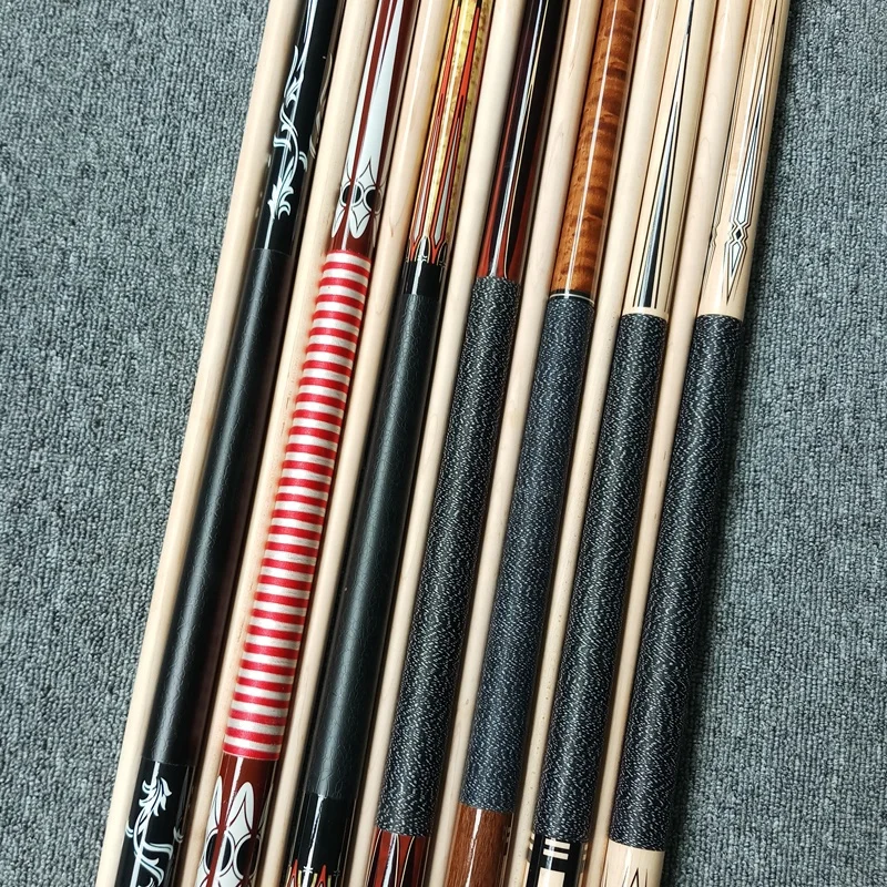 Бильярдные кии xmlivet из кленового дерева 11,75 мм/12,75 мм/13 мм, Бильярдные кии, цветные недорогие специальные кии, профессиональный токарный станок, Китай