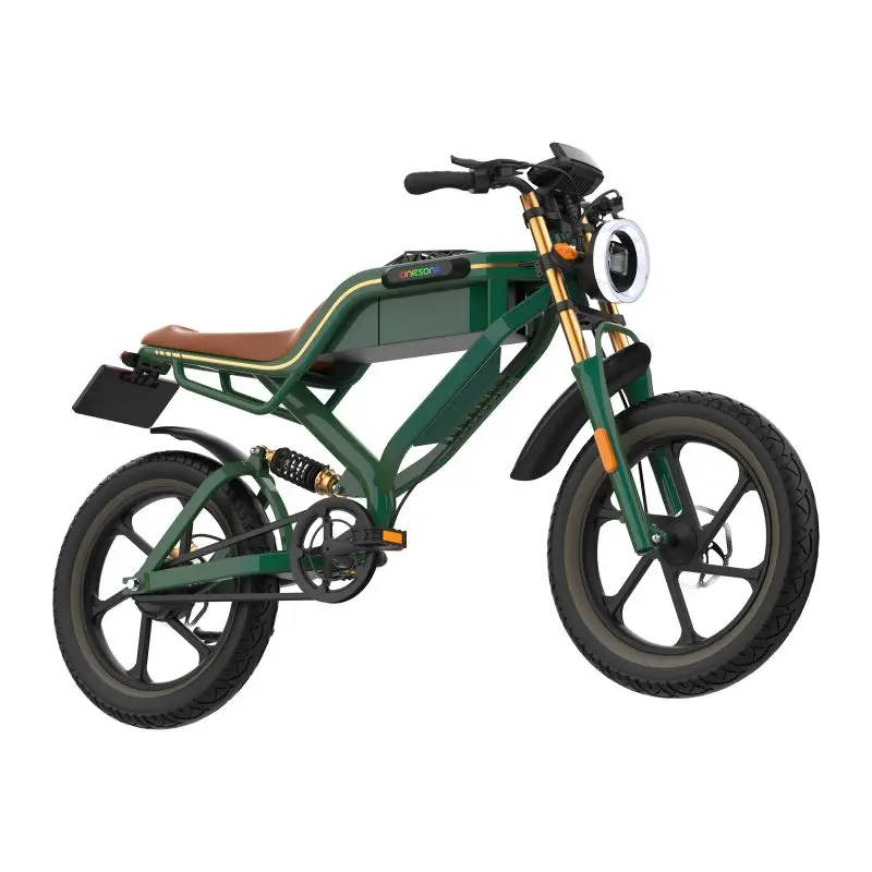 Kingsong Fat tire electric bike Us Eu Uk Ca warehouse E-Bike 59V 500W 1000W 14.5Ah Electr Off-Road City Ebike fat bike electric