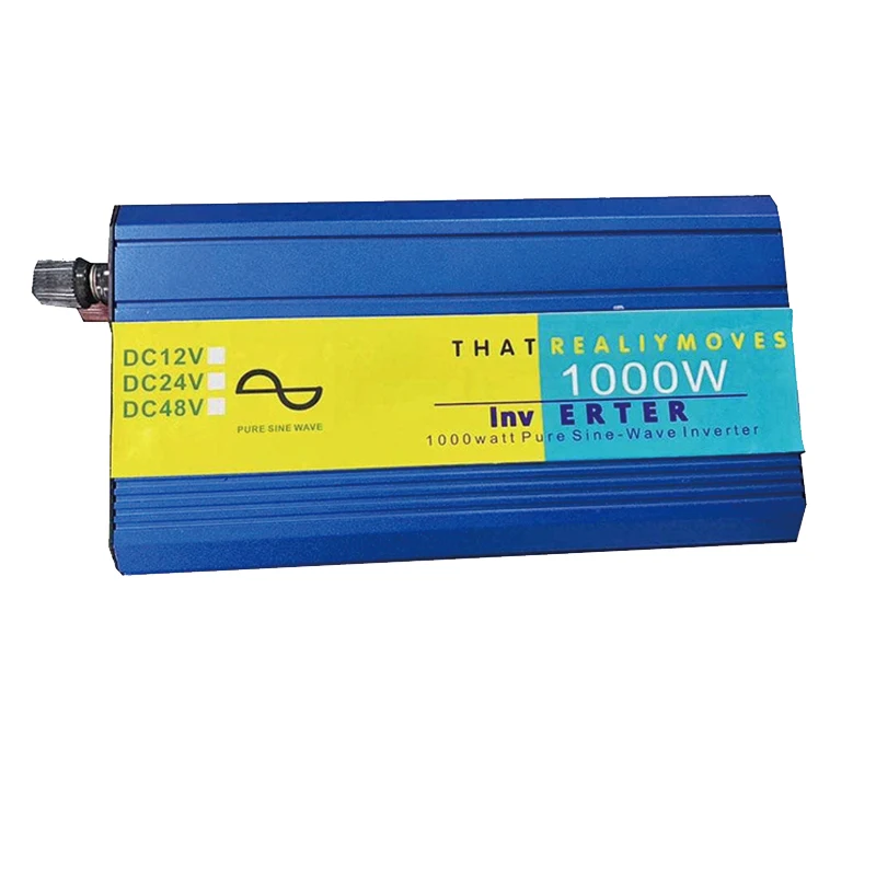 Pure sine wave inverter 12V 24V 48V to 110V 220V 300w 500w 2000w 3000w Multiple Voltage power Converters dc to ac power inverter