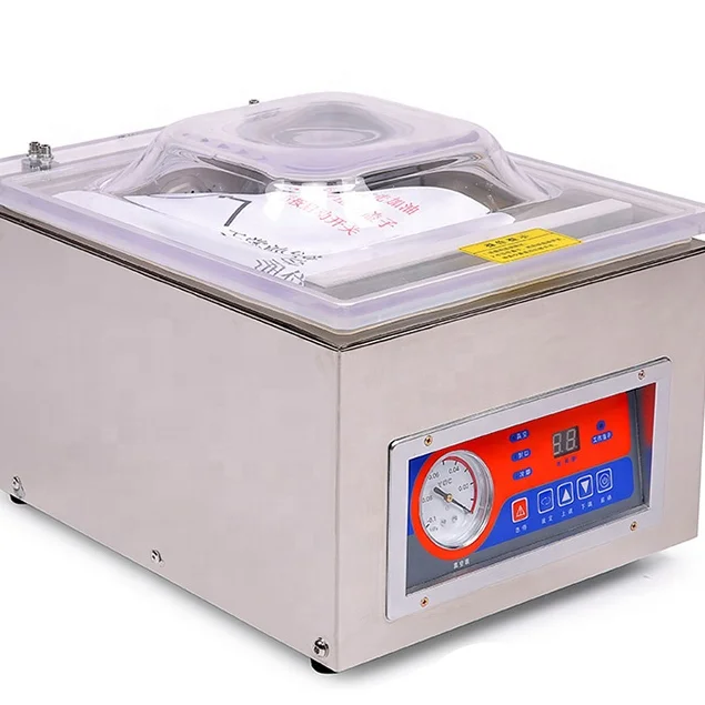 260 vacuum packaging machine vacuum machine ruber liner meat vakum machine
