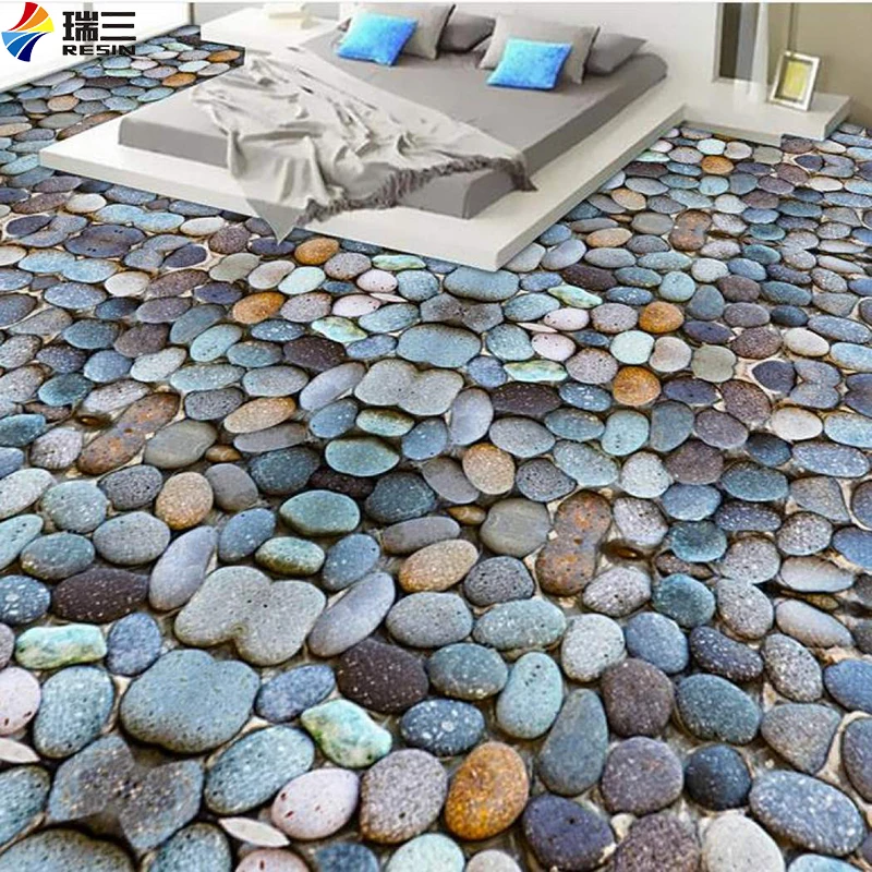 Самовыравнивающаяся 3d напольная эпоксидная краска