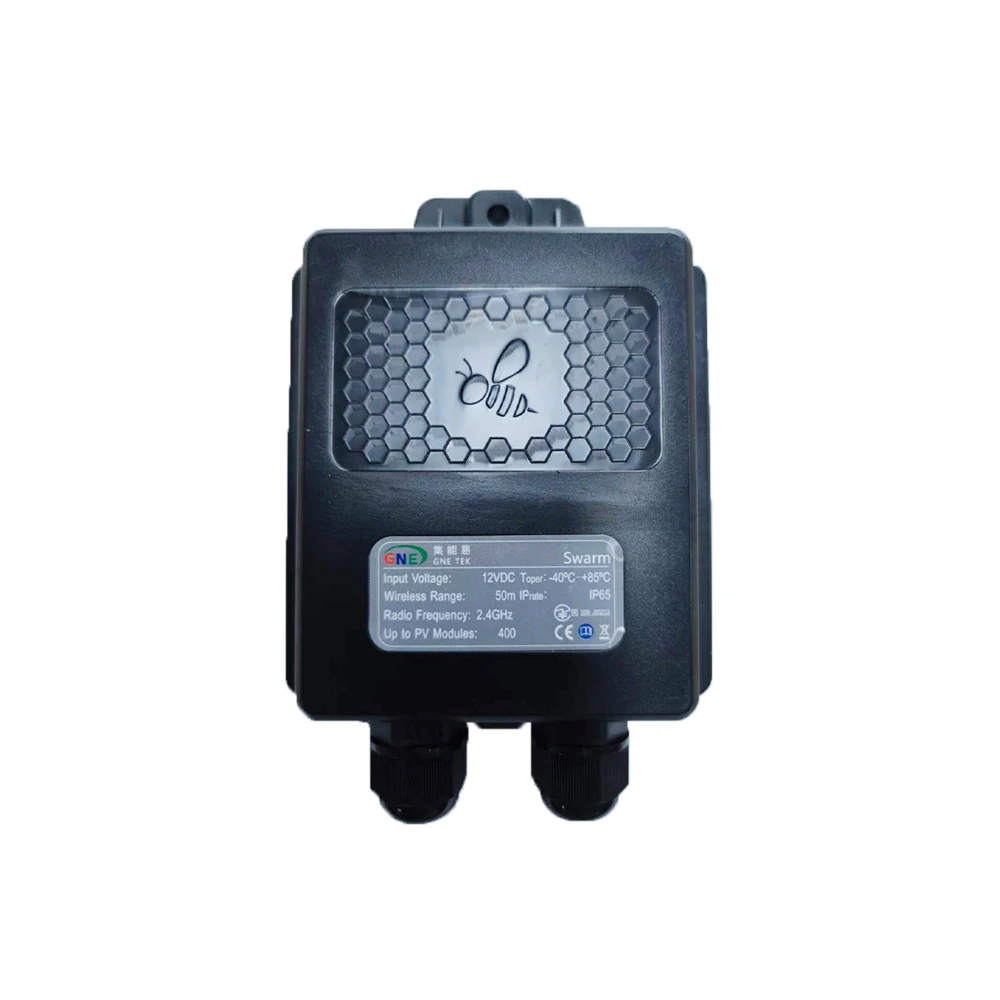 450w 650w 850w Solar PV Panel Optimizer Data Processing Device Swarm and Beehive with Real-Time Remote Monitoring Rapid Shutdown