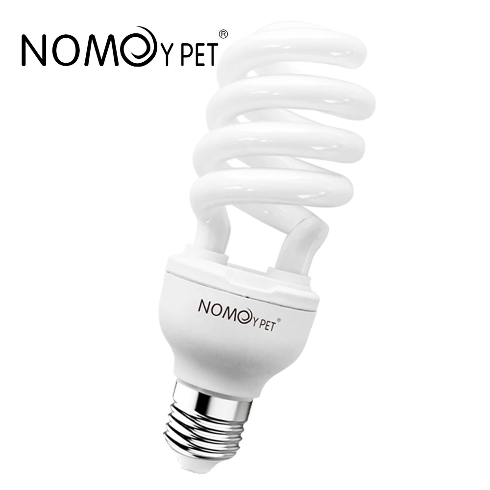 NOMOYPET Hot Sale Reptile 26w UVB 5.0 10.0 Energy-saving UVB lamp Fluorescent Bulb For Reptile