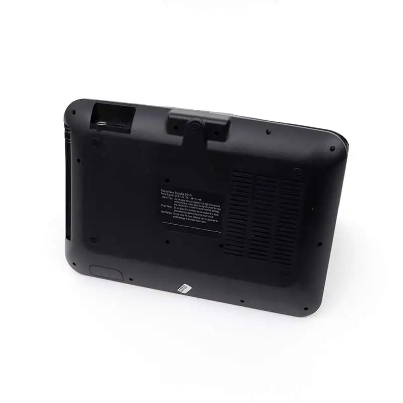 Wholesales 10.1 inch LED Portable DVD Player Outdoor Rechargeable Battery Portable DVD Player