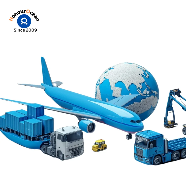 Honourocean Shipping Freight Forwarding Shipping Agent 1688 Cheapest Shipping Agent From China To Australia AU