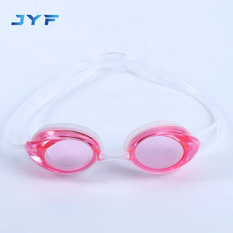 Most Popular JYF Brand Replaceable Nasal Bridge Silicone Swimming Goggles racing swimming goggles