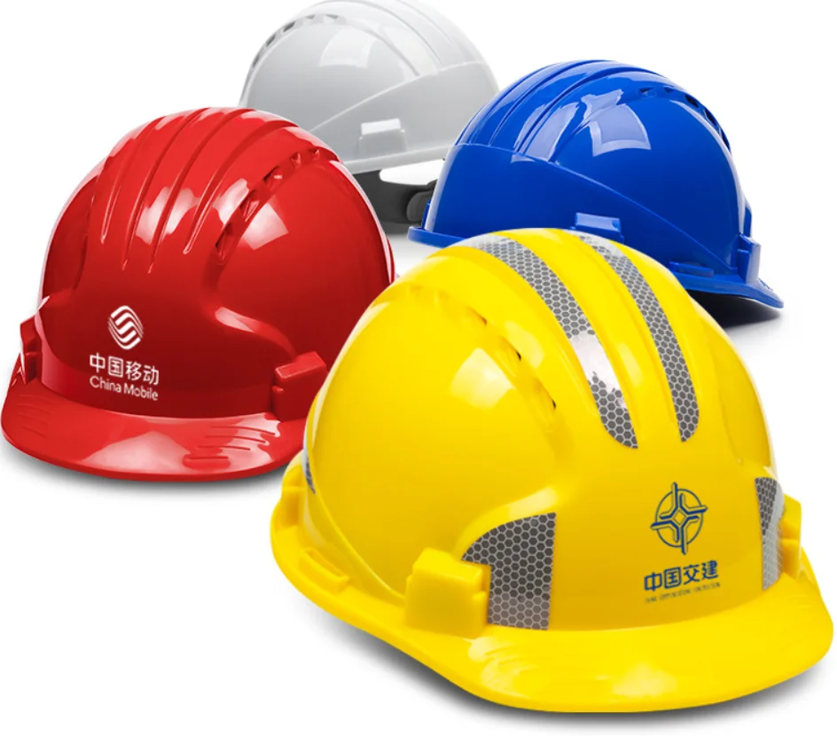 ABS Reflective Vaultex Safety Helmet Construction Hi Vis Hard Hat Helmet Construction Safety