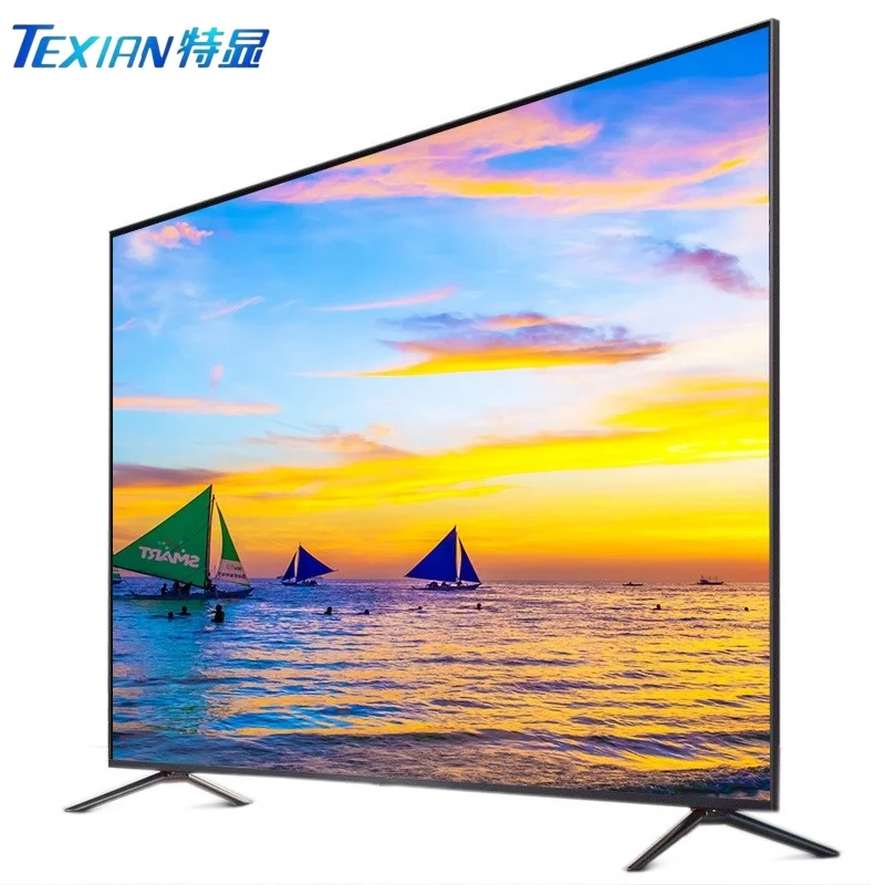 Горячая Распродажа 50-дюймовый HD TV Android Smart с HDMI Wi-Fi USB T2 S2 модель
