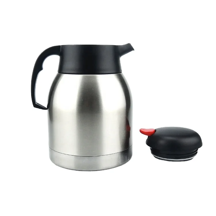 1.2L Amazon Hot Selling High Quality 2.3L Vacuum Insulated Thermos Tea Coffee Pot For Coffee Carefe Pot Thermal Coffee Kettl