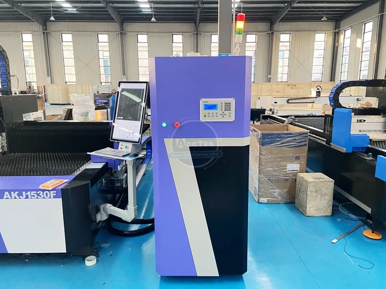 the newest Oil Lubrication System laser cutting machine metal for steel