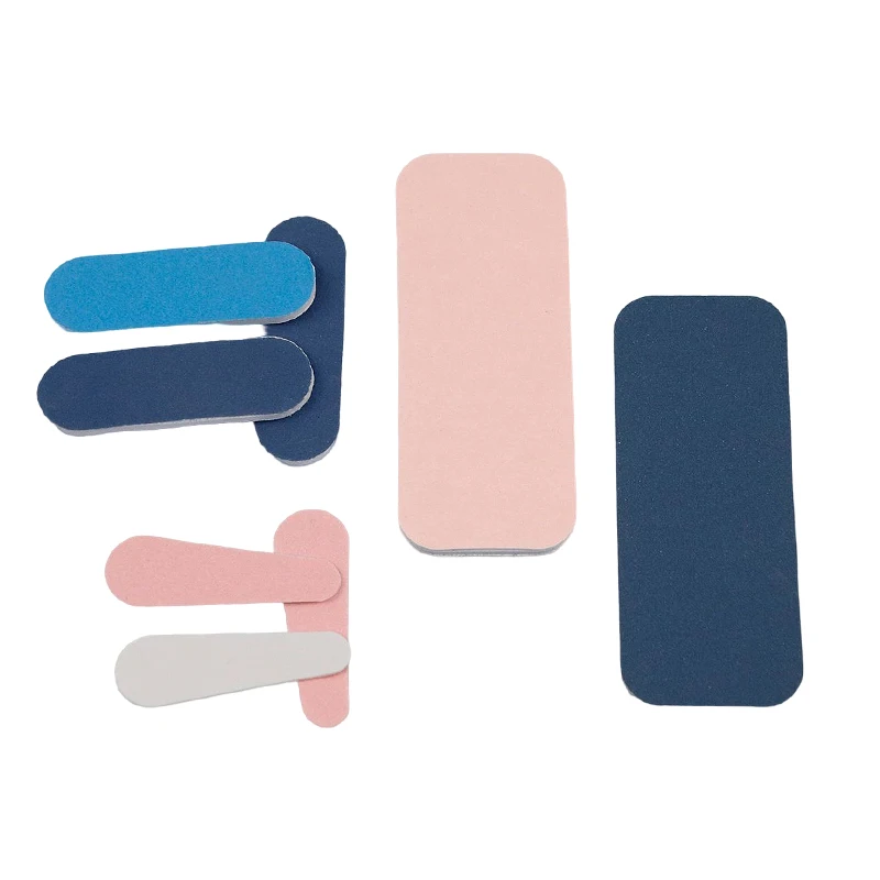 The Mmost Popular Nail File can be customized size and color Aluminum Oxide Nail File 1.4inch nail file and buffer