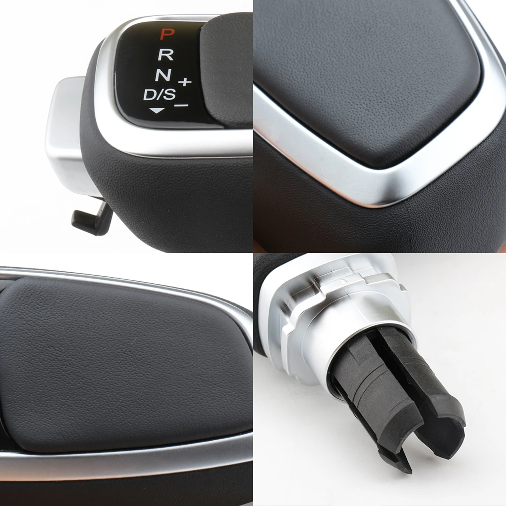 Factory direct auto parts luxury wear-resistant non fading durable shift knob rod head suitable for Roewe 350 550 e50 RX8