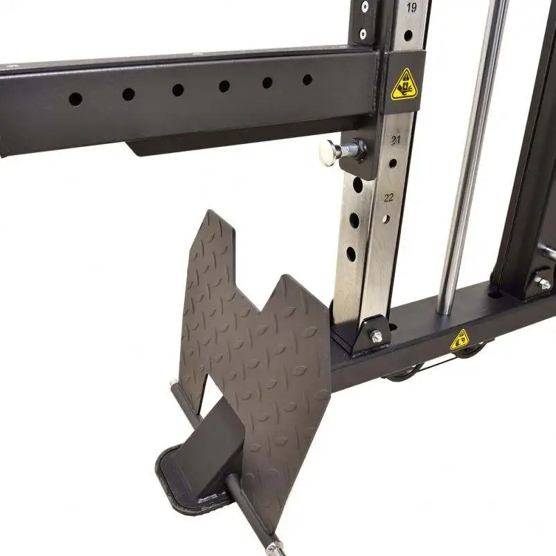 High Quality Smith Rack Machine Unisex Smith Comercial Comprehensive Fitness Exercise Smith Machine Multi Functional Squat Rack