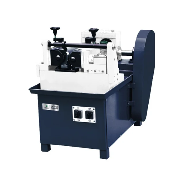 High speed rolling machine to make screw thread rolling machine
