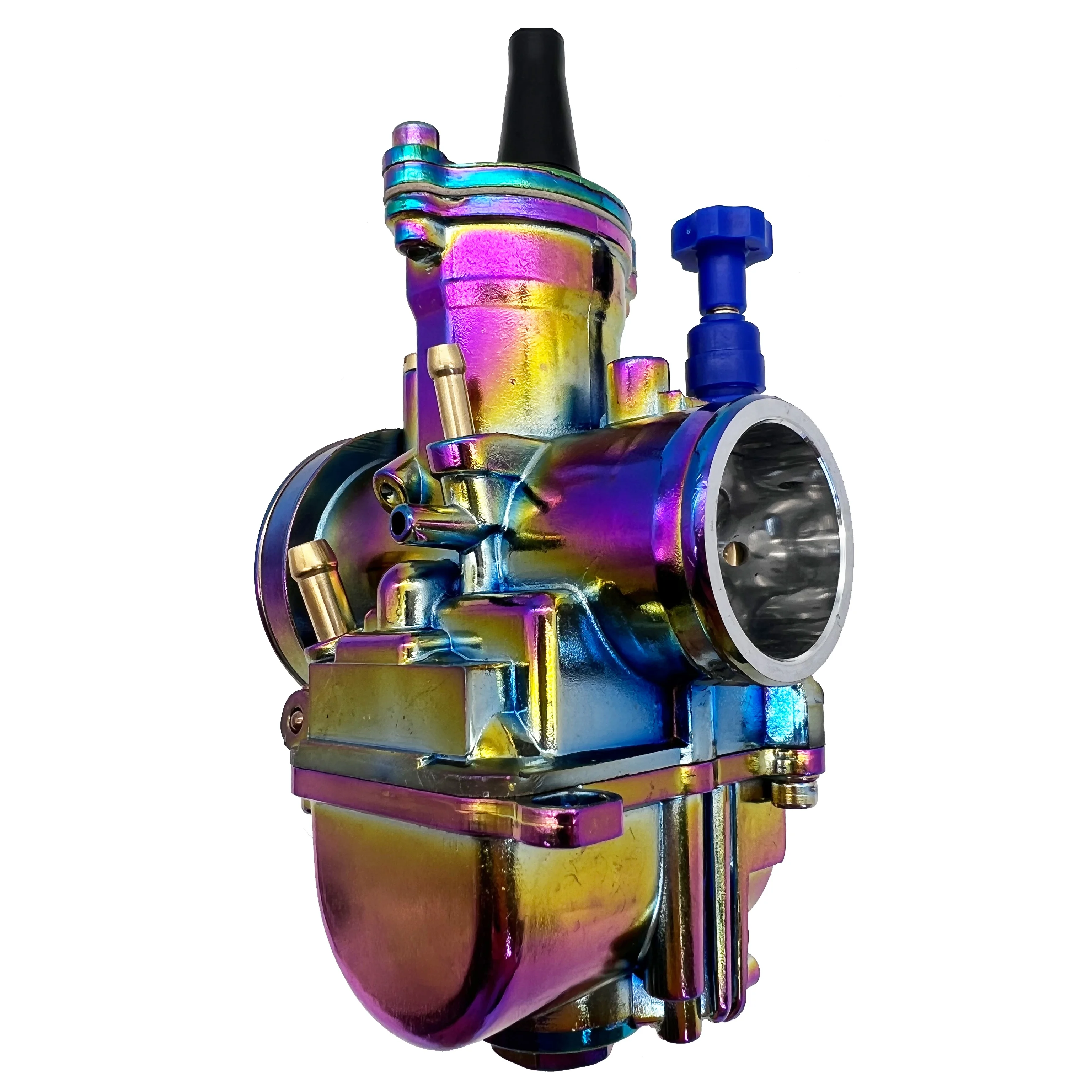 Colorful PWK Carburetor Motorcycle 2/4T Engine Scooters Dirt Bike ATV 28 30 32 34mm with Power Jet Racing Motor For 250CC
