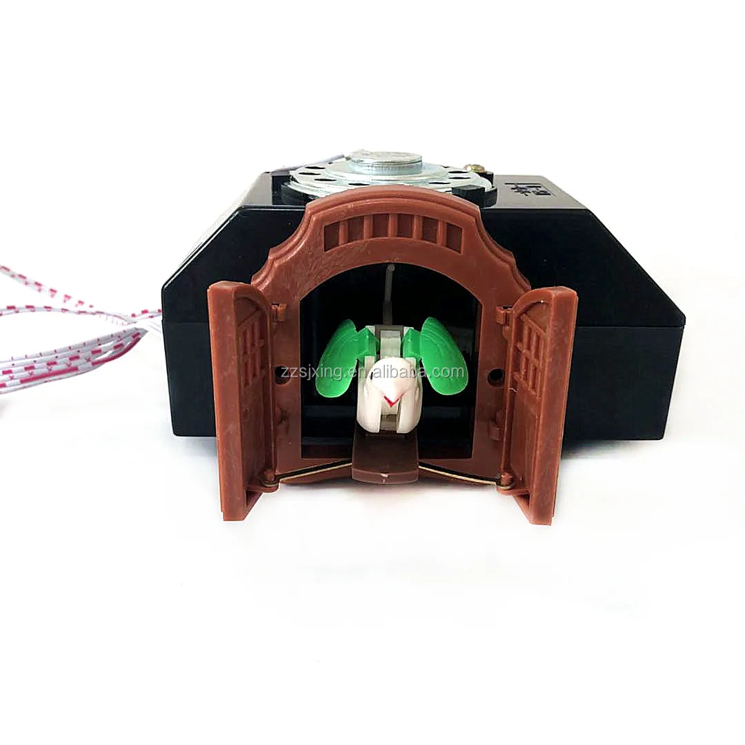 small order mechanical cuckoo clock movements mechanical skp quartz clock movement low MOQ