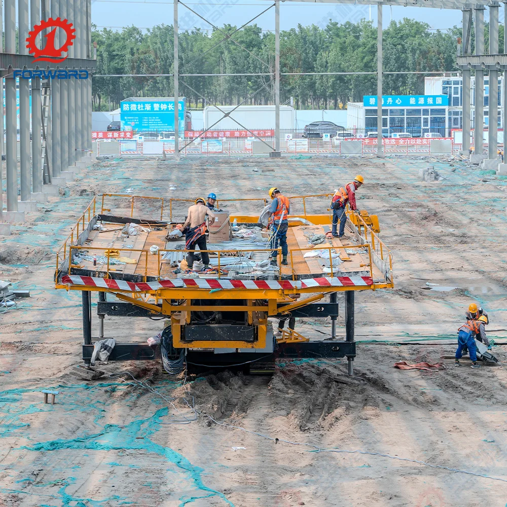 FORWARD Multipurpose High-Altitude Platform for Outdoor Aerial Work