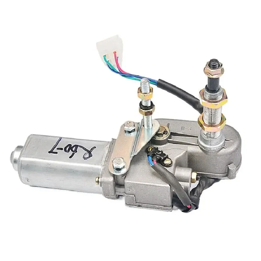 For Hyundai R60-7 Wiper Motor R80-7 Assembly Excavator Accessories Digger Digging